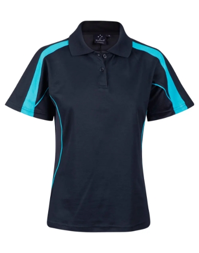 Picture of Winning Spirit, Ladies S/S Sport Polo truedry